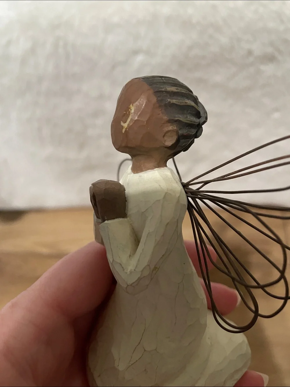 2001 Willow Tree Demdaco Angel of the Spirit Susan Lordi Figure Praying Angel